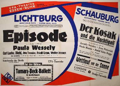 Bild Nr.3: 144-3194 Sammlung: (Plakate)