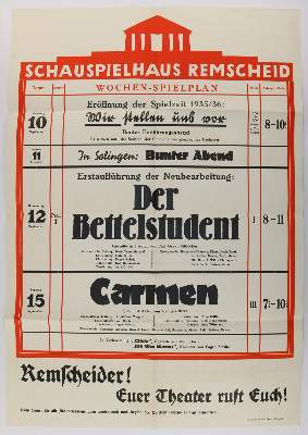 Bild Nr.6: 144-3194 Sammlung: (Plakate)