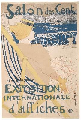 Bild Nr.1: 144-3195 Toulouse-Lautrec,Henri de: (Plakate)