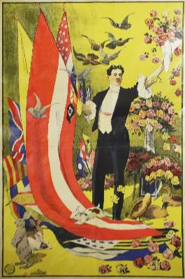 Bild Nr.1: 144-3196 Zauberer.: (Plakate)