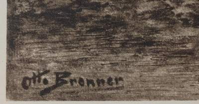 Bild Nr.4: 144-3203 Abt, Karl: (Künstlergraphik)