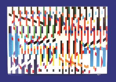 Bild Nr.0: 144-3207 Agam, Yaacov: (Künstlergraphik)