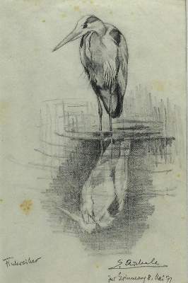 Bild Nr.1: 144-3209 Aichele, Erwin: (Künstlergraphik)