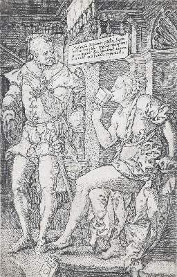 Bild Nr.1: 144-3212 Aldegrever, Heinrich: (Künstlergraphik)