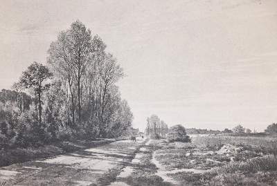 Bild Nr.3: 144-3217 Allongé, August: (Künstlergraphik)