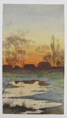 Bild Nr.9: 144-3217 Allongé, August: (Künstlergraphik)