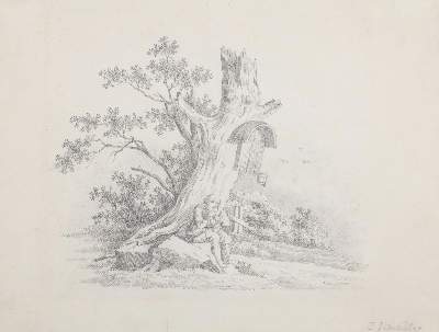 Bild Nr.1: 144-3227 Ansichten u. Landschaften.: (Künstlergraphik)