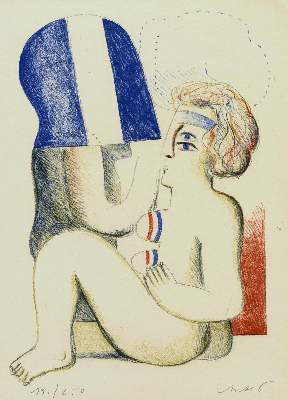 Bild Nr.1: 144-3228 Antes, Horst: (Künstlergraphik)