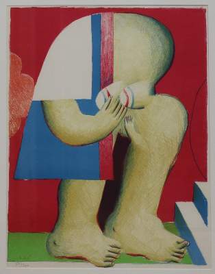 Bild Nr.1: 144-3229 Antes, Horst: (Künstlergraphik)