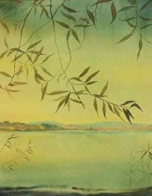 Bild Nr.1: 144-3232 Aquarell.: (Künstlergraphik)