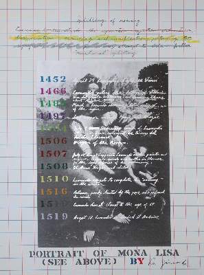 Bild Nr.1: 144-3233 Arakawa, Shusaku: (Künstlergraphik)