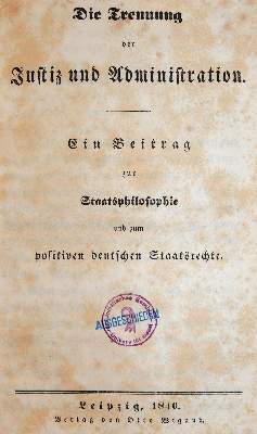 Bild Nr.1: 144-324 (Kuhn,O.).: (Jus der Bibliothek v. Prof. Thomas Würtenberger, Juridica und Kriminologie)