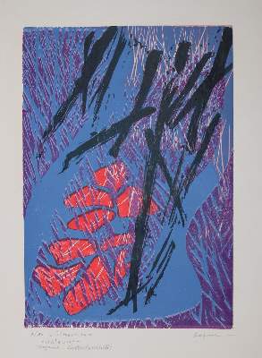 Bild Nr.1: 144-3250 Bajorat, Archibald: (Künstlergraphik)