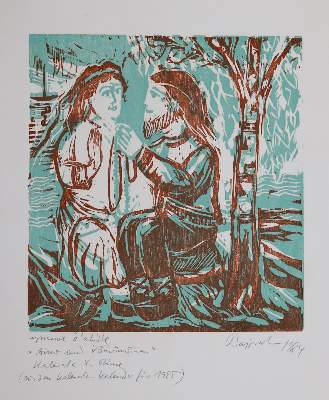 Bild Nr.3: 144-3250 Bajorat, Archibald: (Künstlergraphik)