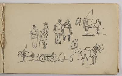 Bild Nr.15: 144-3252 Balzer, Ferdinand: (Künstlergraphik)