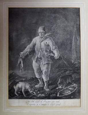 Bild Nr.2: 144-3254 Baratti, Antonio: (Künstlergraphik)
