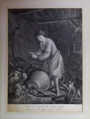 Bild Nr.3: 144-3254 Baratti, Antonio: (Künstlergraphik)