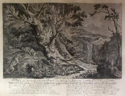 Bild Nr.4: 144-3254 Baratti, Antonio: (Künstlergraphik)