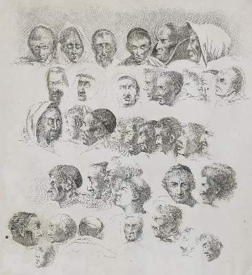 Bild Nr.1: 144-3274 Sammlung von: (Künstlergraphik, Bella, Castiglione)