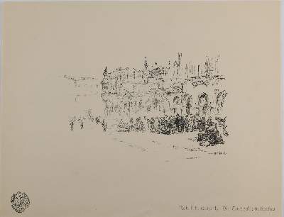 Bild Nr.20: 144-3277 Berliner Secession.: (Künstlergraphik)