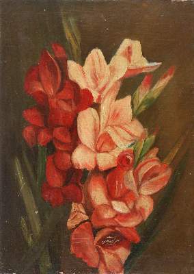 Bild Nr.3: 144-3293 Blumenstilleben.: (Künstlergraphik)