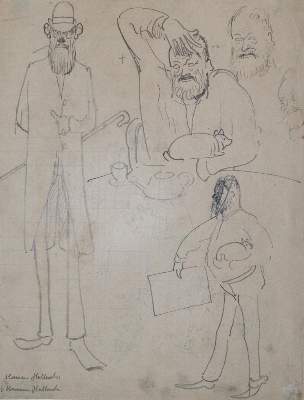 Bild Nr.2: 144-3295 Boehle, Fritz: (Künstlergraphik)