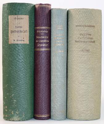 Bild Nr.2: 144-330 Stintzing,R.v. u. E.Landsberg.: (Jus der Bibliothek v. Prof. Thomas Würtenberger, Juridica und Kriminologie)