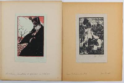 Bild Nr.1: 144-3307 Brandel, Konstanty.: (Künstlergraphik)