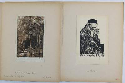 Bild Nr.2: 144-3307 Brandel, Konstanty.: (Künstlergraphik)