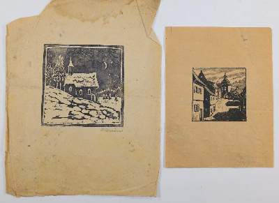 Bild Nr.3: 144-3307 Brandel, Konstanty.: (Künstlergraphik)