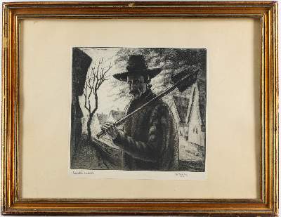 Bild Nr.5: 144-3307 Brandel, Konstanty.: (Künstlergraphik)