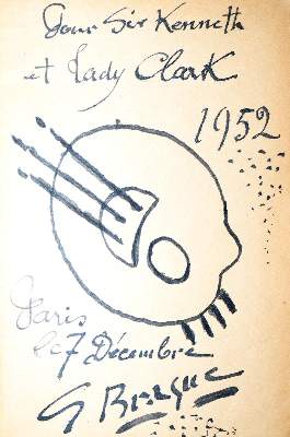 Bild Nr.1: 144-3308 Braque,G.: (Künstlergraphik)
