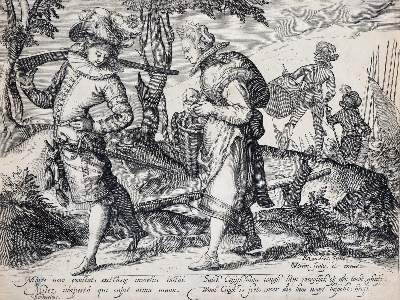 Bild Nr.1: 144-3310 Breen, Gillis van (oder Nicolaus Braeu,: (Künstlergraphik)