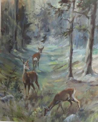Bild Nr.1: 144-3323 Burkhardt, Fritz: (Künstlergraphik)