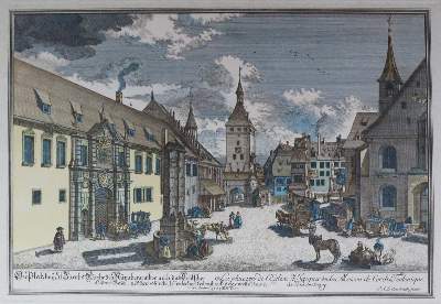 Bild Nr.2: 144-3323 Burkhardt, Fritz: (Künstlergraphik)