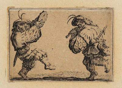 Bild Nr.1: 144-3332 Callot, Jacques: (Künstlergraphik)
