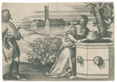 Bild Nr.1: 144-3336 Campagnola, Giulio: (Künstlergraphik)
