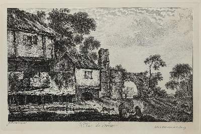 Bild Nr.2: 144-3337 Canot, Pierre Charles: (Künstlergraphik)