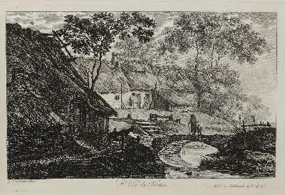 Bild Nr.4: 144-3337 Canot, Pierre Charles: (Künstlergraphik)