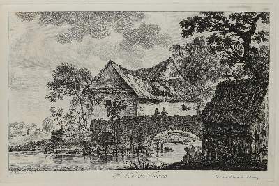 Bild Nr.5: 144-3337 Canot, Pierre Charles: (Künstlergraphik)