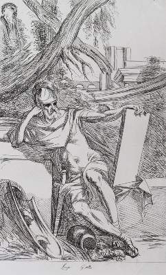 Bild Nr.1: 144-3339 Carracci, Annibale: (Künstlergraphik)