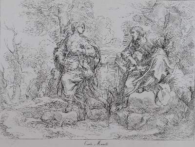 Bild Nr.11: 144-3339 Carracci, Annibale: (Künstlergraphik)