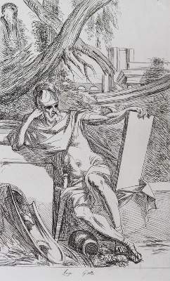 Bild Nr.12: 144-3339 Carracci, Annibale: (Künstlergraphik)