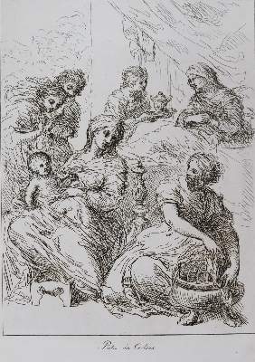 Bild Nr.3: 144-3339 Carracci, Annibale: (Künstlergraphik)
