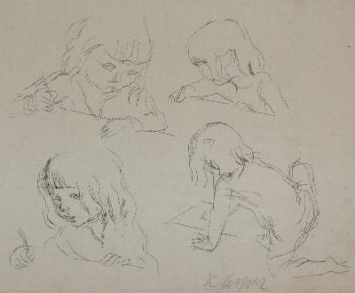 Bild Nr.2: 144-3349 Caspar, Karl: (Künstlergraphik)