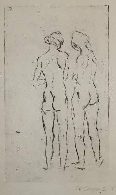 Bild Nr.4: 144-3351 Caspar, Karl: (Künstlergraphik)