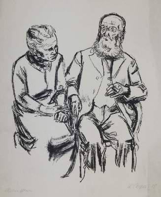 Bild Nr.1: 144-3352 Caspar, Karl: (Künstlergraphik)