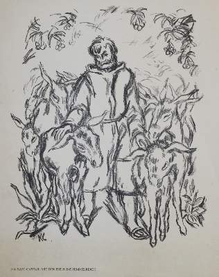 Bild Nr.2: 144-3352 Caspar, Karl: (Künstlergraphik)