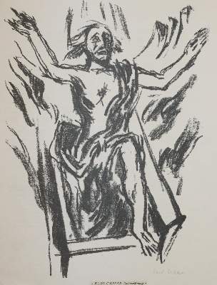 Bild Nr.3: 144-3352 Caspar, Karl: (Künstlergraphik)