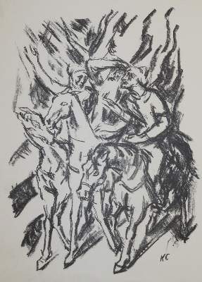 Bild Nr.4: 144-3352 Caspar, Karl: (Künstlergraphik)